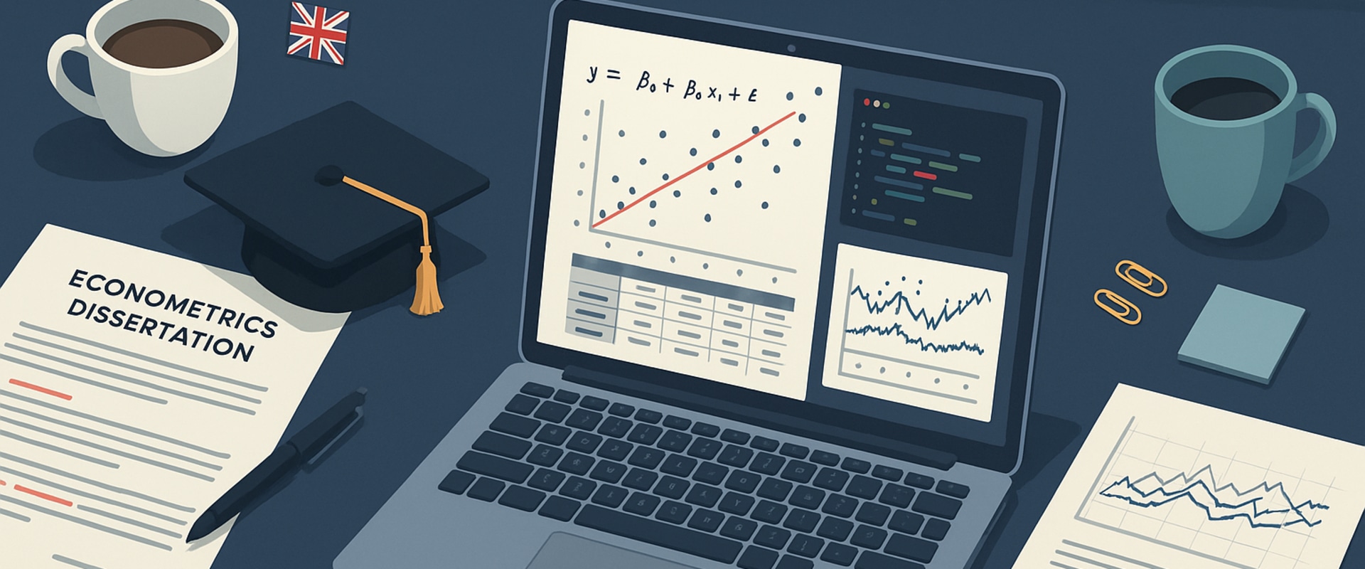 Econometrics Dissertation Tutoring London