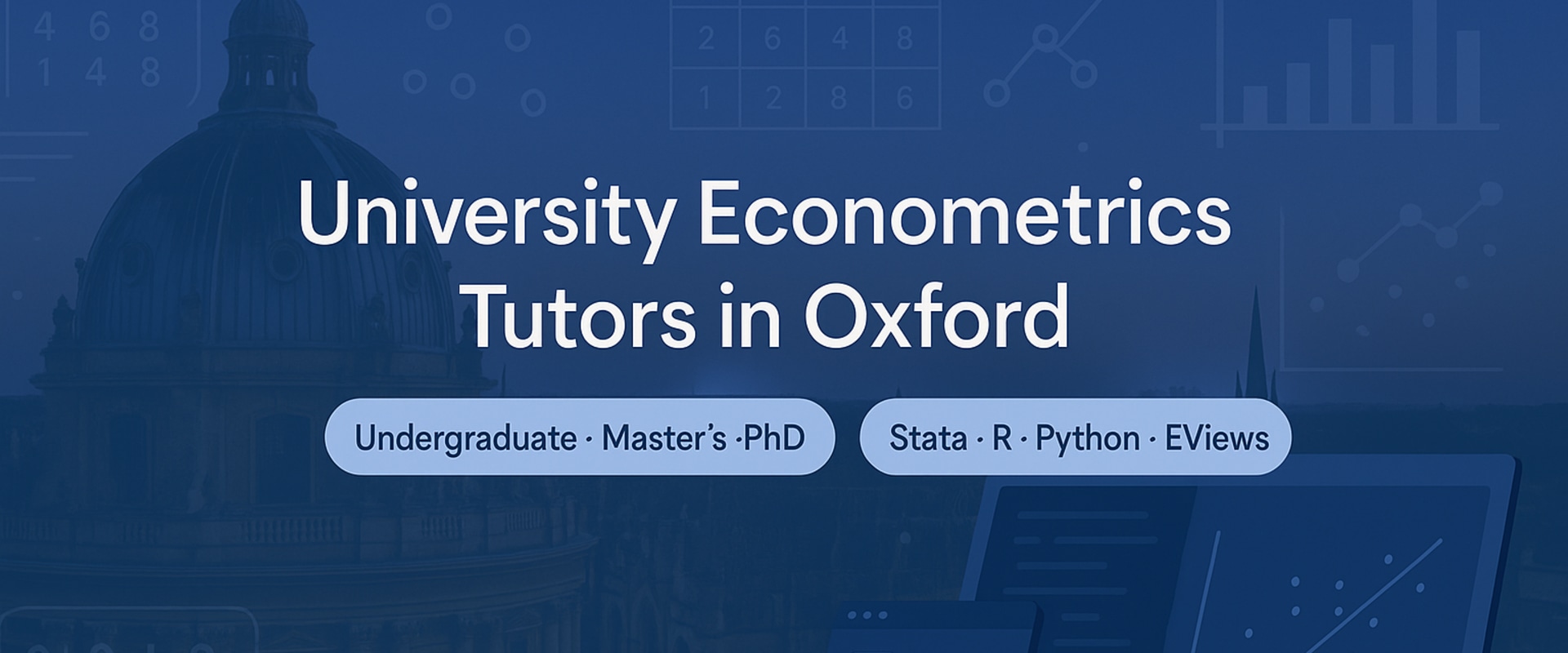 University Econometrics Tutors in Oxford