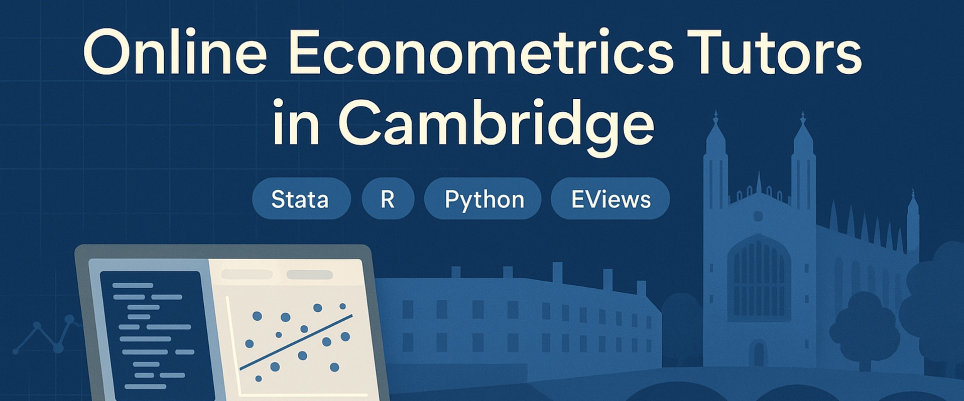 Econometrics Tutors in Cambridge