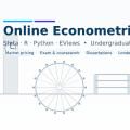 Online Econometrics Tutors in London
