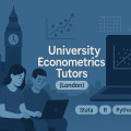 University Econometrics Tutors in London
