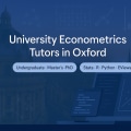 University Econometrics Tutors in Oxford