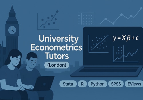 University Econometrics Tutors in London