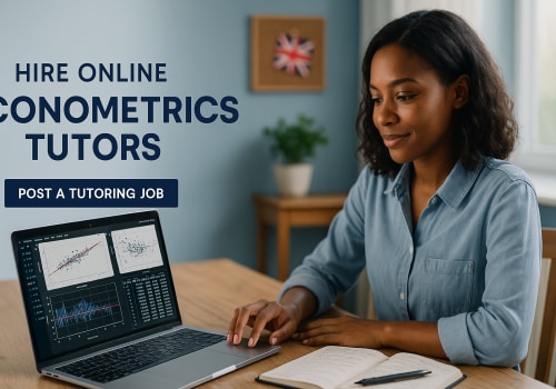 Econometrics Tutors London