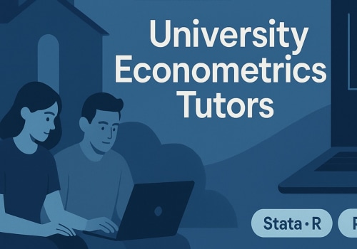University Econometrics Tutors London